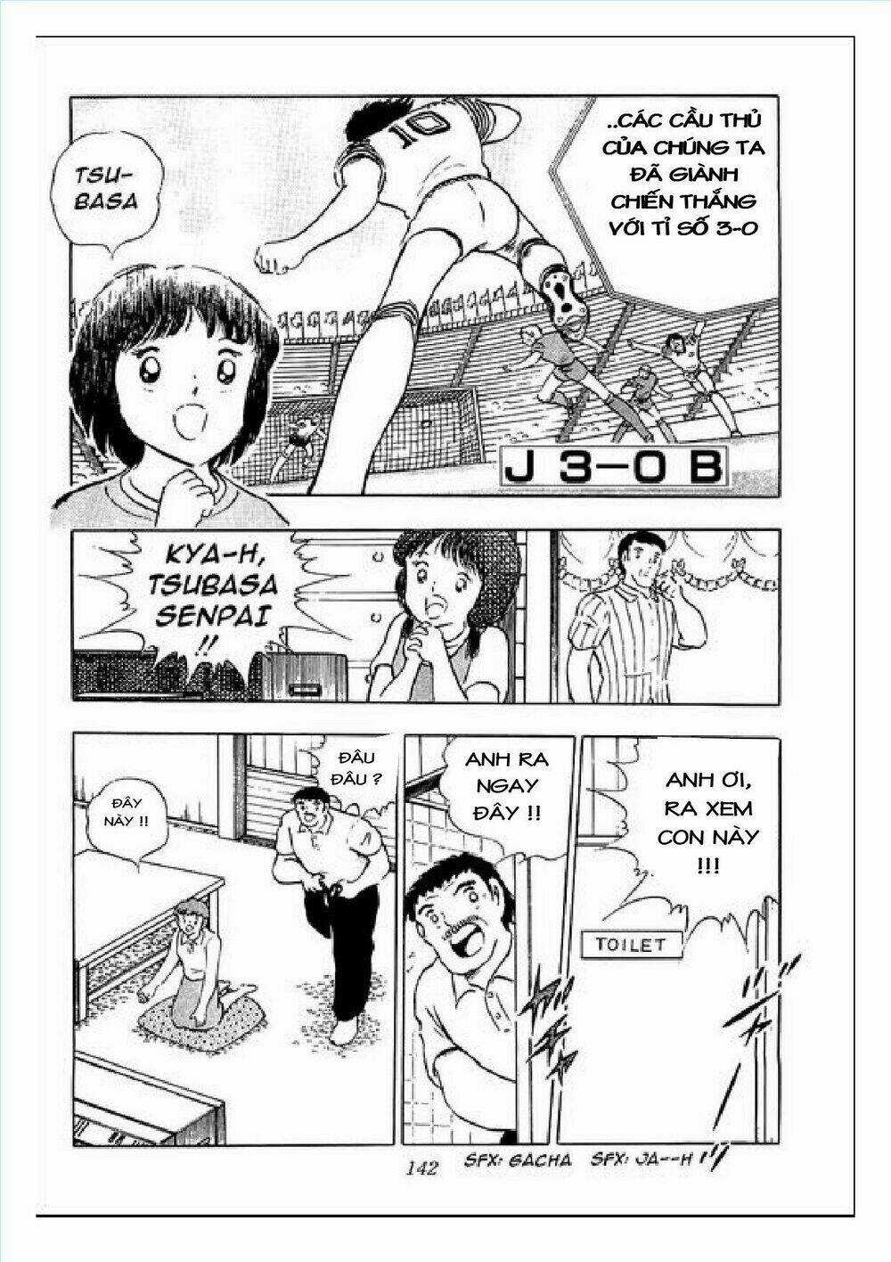 Captain Tsubasa : J Boy's Challenge Chapter 5 trang 66