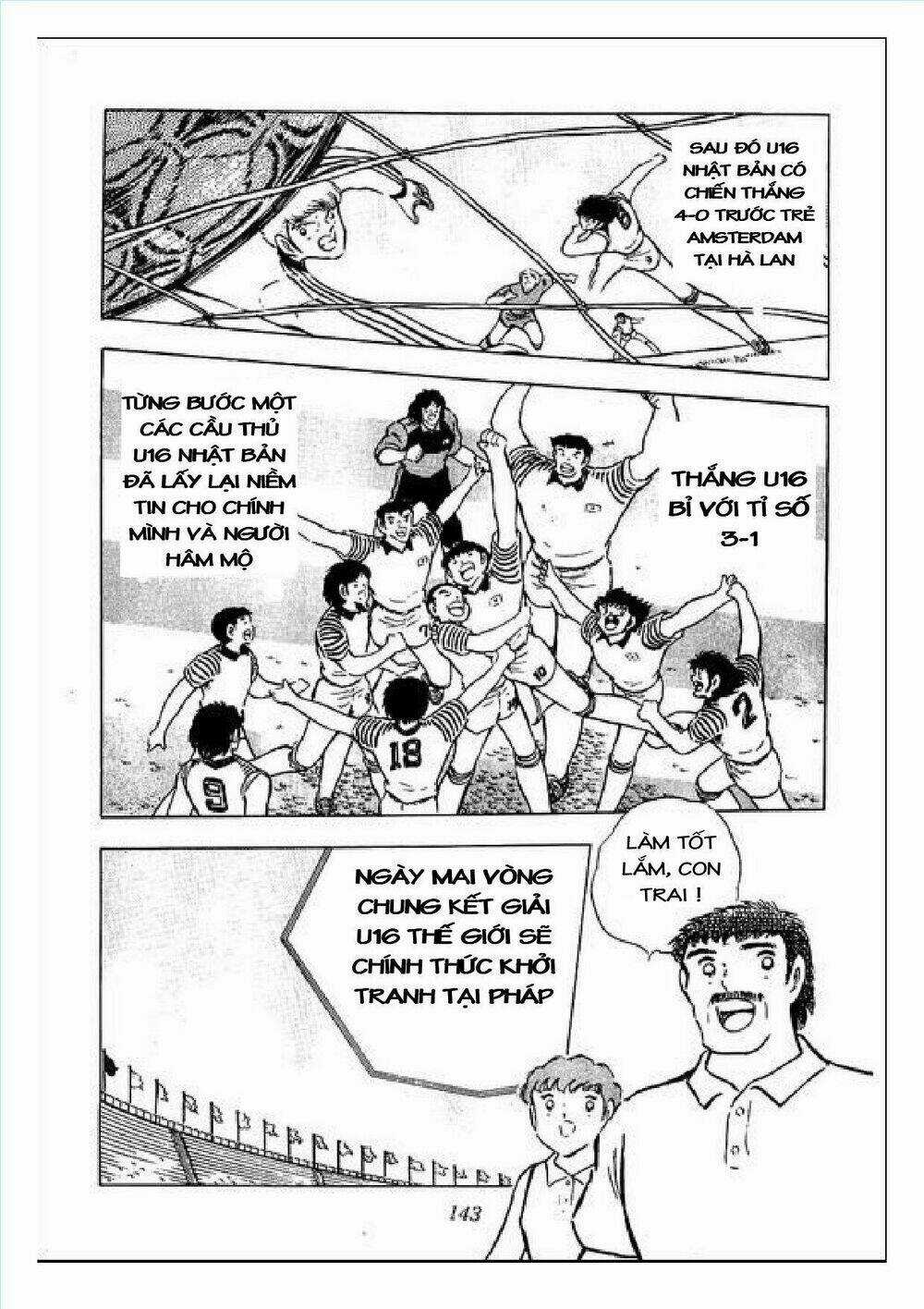 Captain Tsubasa : J Boy's Challenge Chapter 5 trang 67