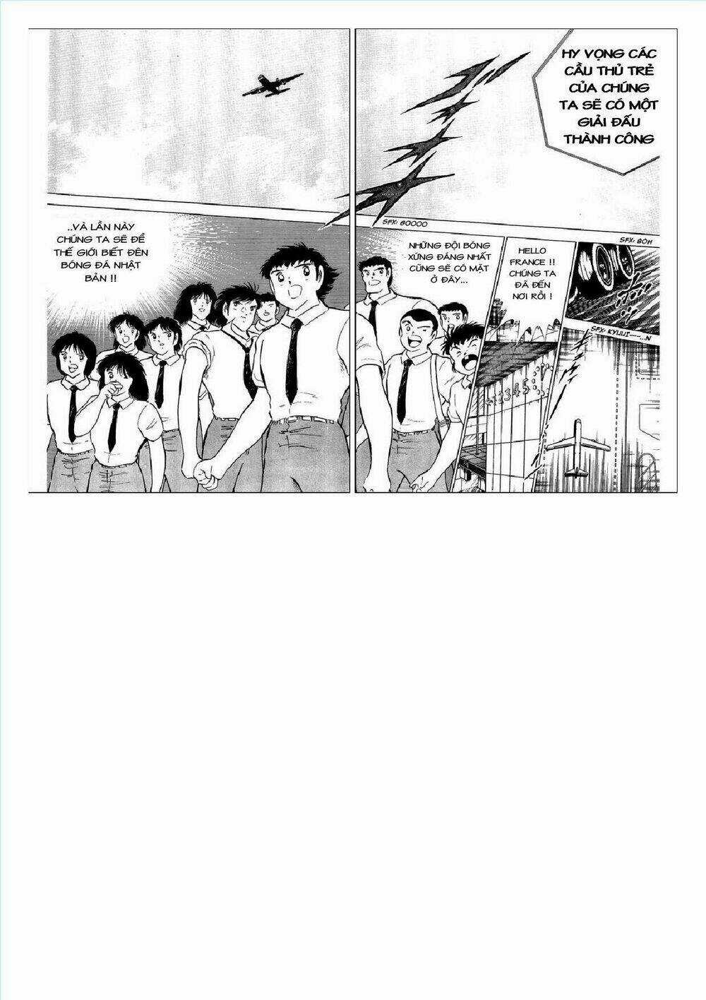 Captain Tsubasa : J Boy's Challenge Chapter 5 trang 68