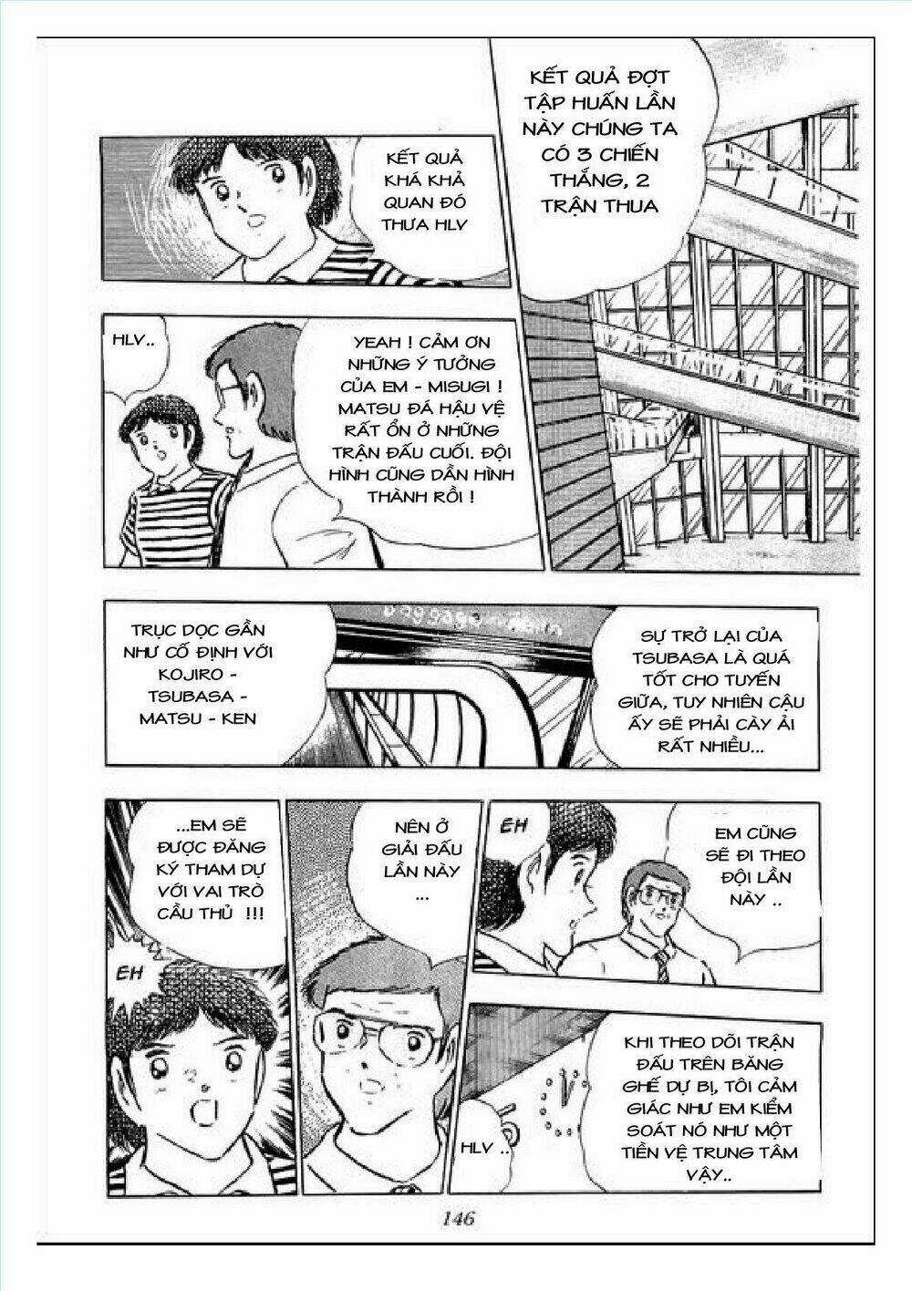 Captain Tsubasa : J Boy's Challenge Chapter 5 trang 69