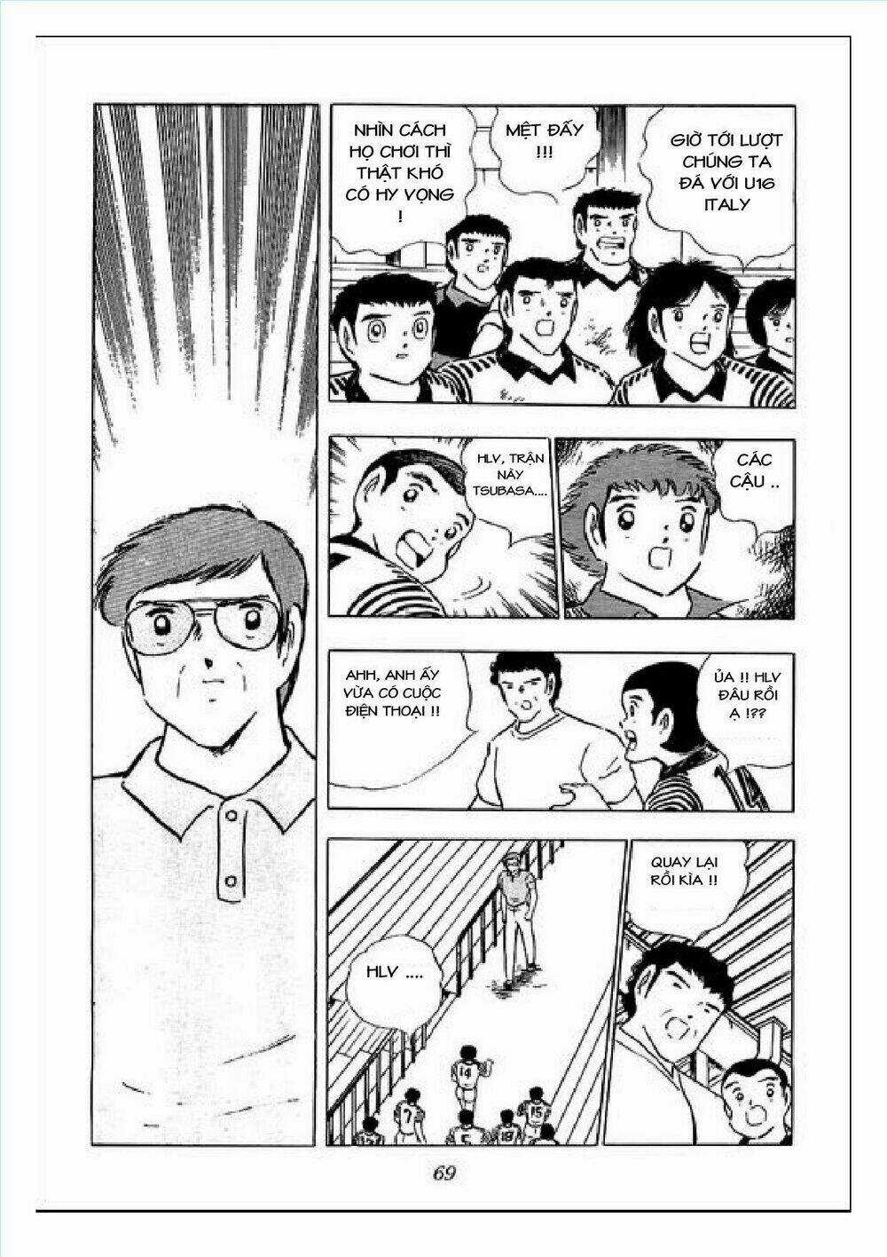 Captain Tsubasa : J Boy's Challenge Chapter 5 trang 7