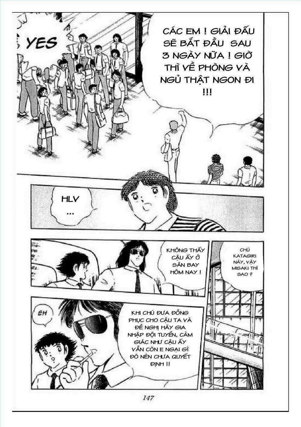 Captain Tsubasa : J Boy's Challenge Chapter 5 trang 70