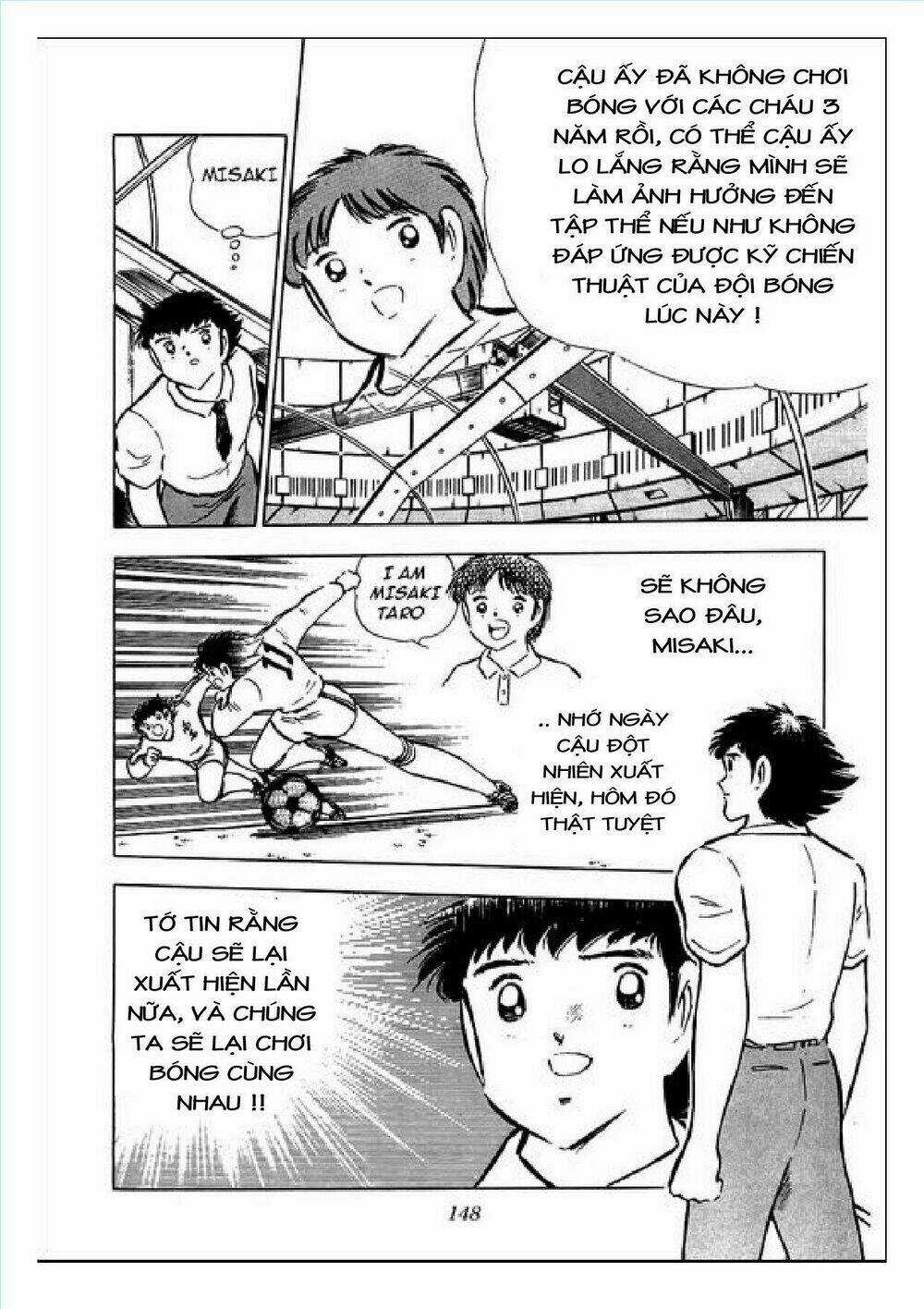 Captain Tsubasa : J Boy's Challenge Chapter 5 trang 71