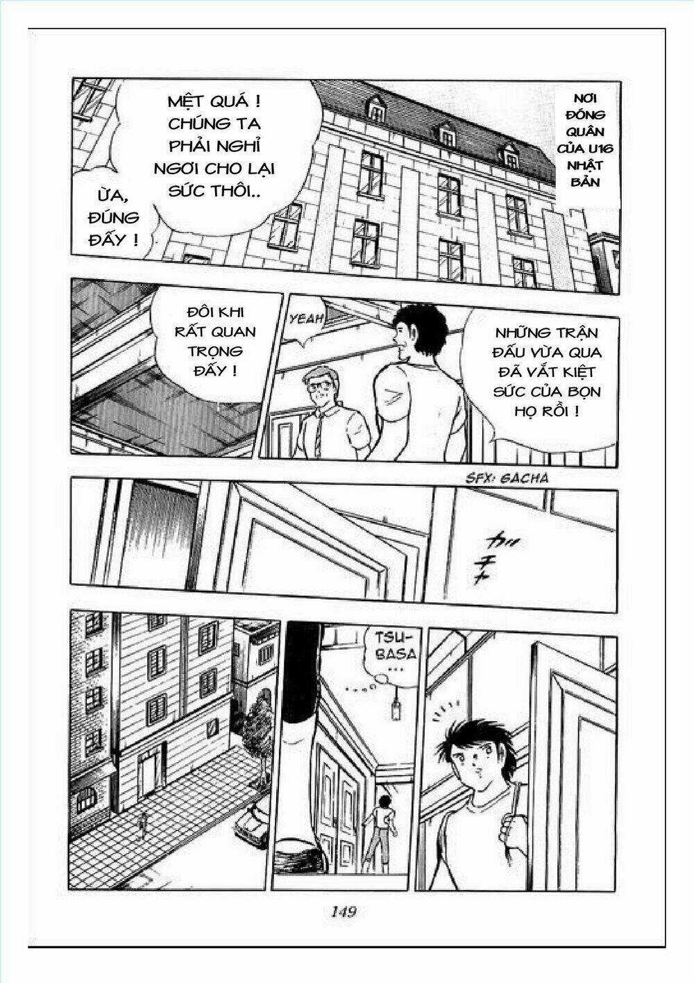 Captain Tsubasa : J Boy's Challenge Chapter 5 trang 72