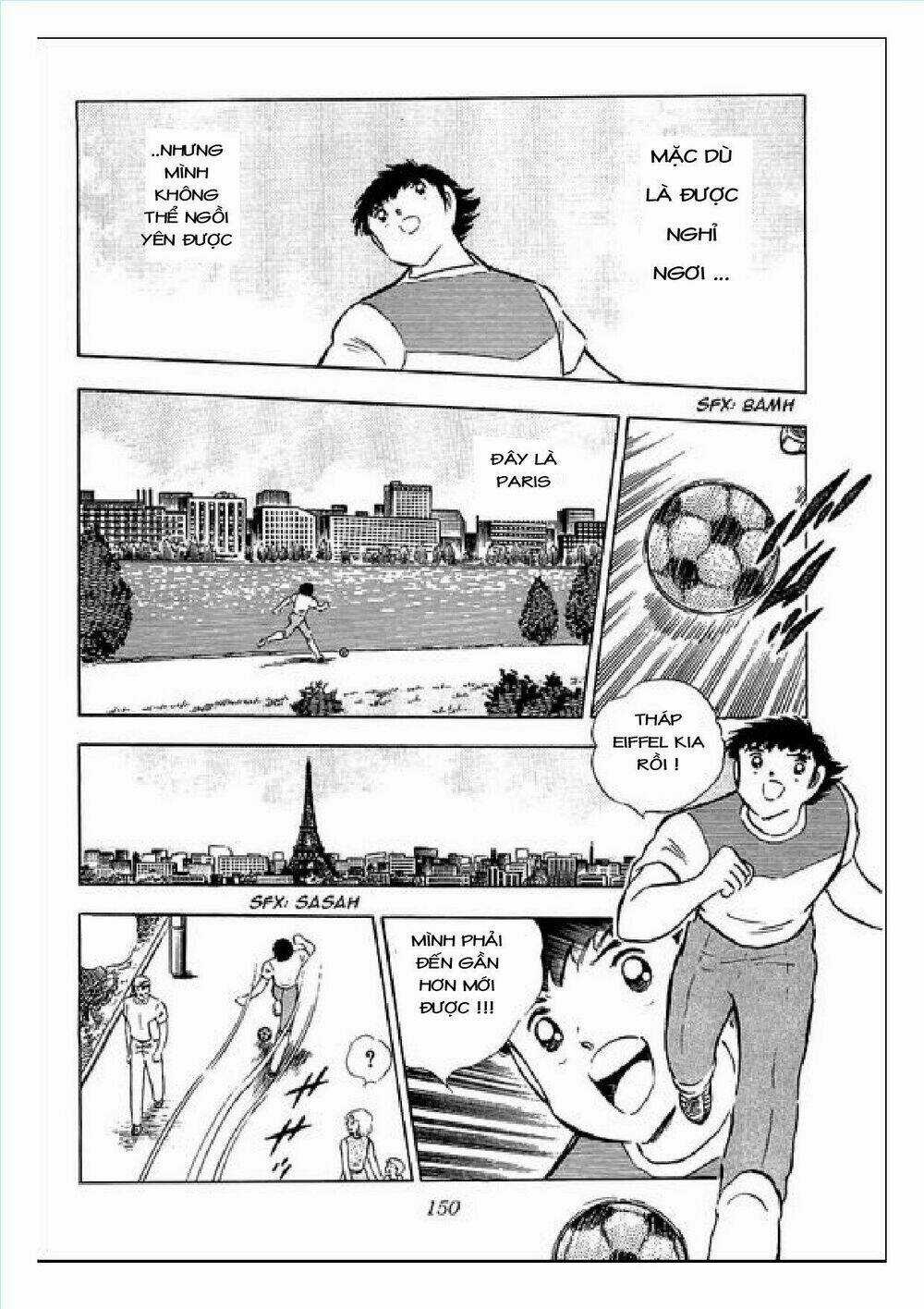 Captain Tsubasa : J Boy's Challenge Chapter 5 trang 73