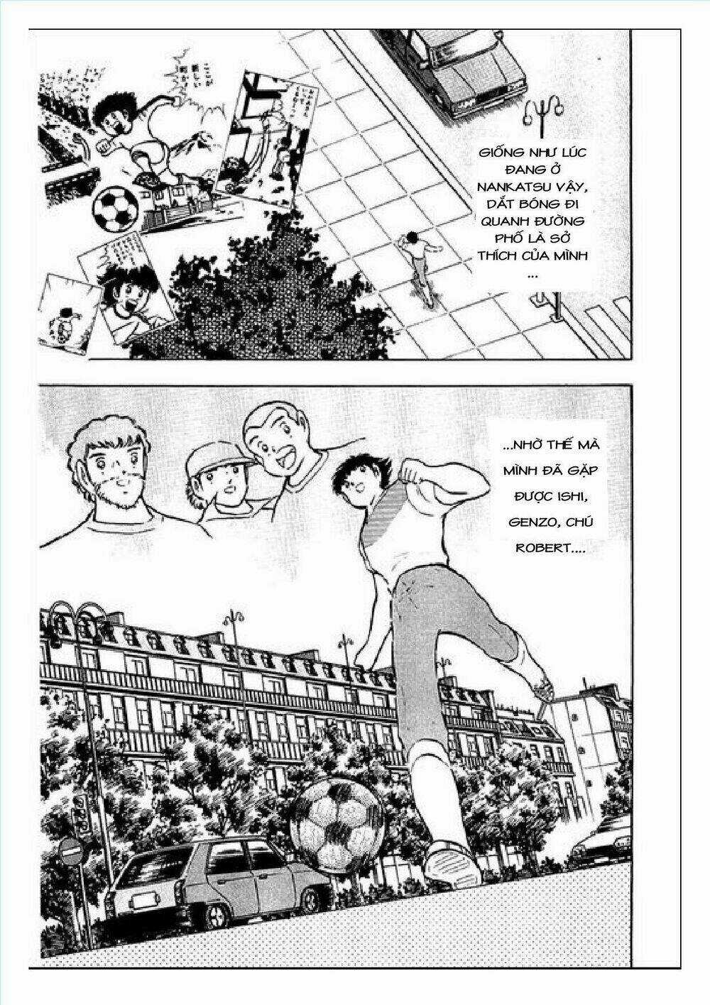 Captain Tsubasa : J Boy's Challenge Chapter 5 trang 74