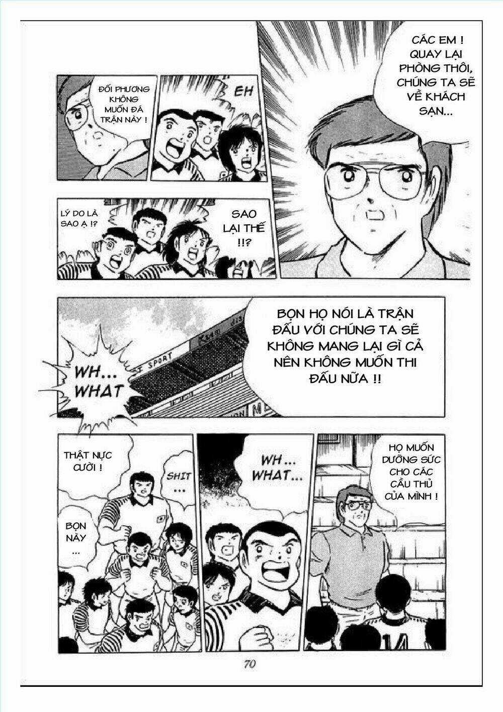 Captain Tsubasa : J Boy's Challenge Chapter 5 trang 8