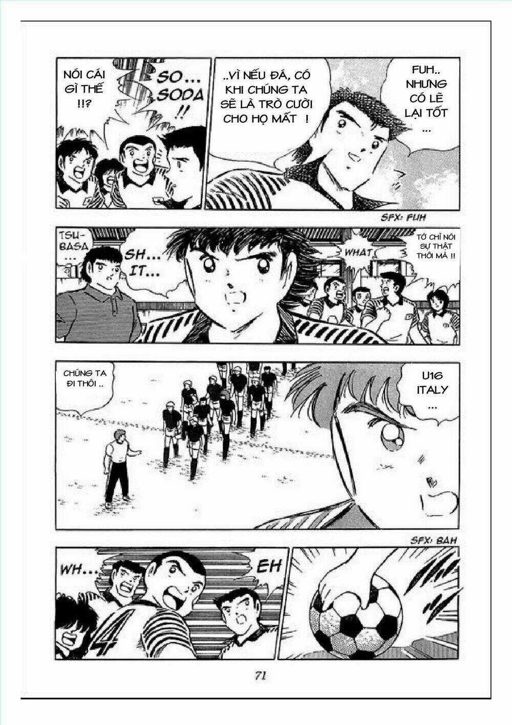 Captain Tsubasa : J Boy's Challenge Chapter 5 trang 9