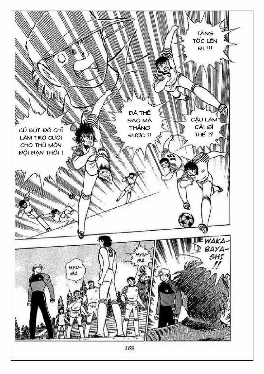 Captain Tsubasa : J Boy's Challenge Chapter 6 trang 10