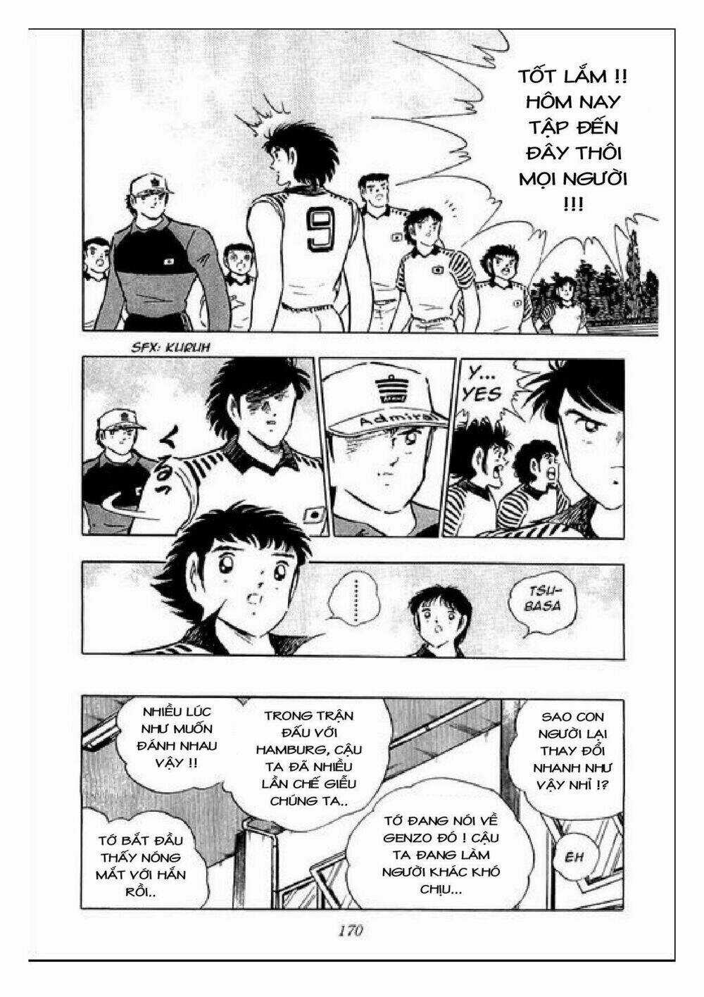 Captain Tsubasa : J Boy's Challenge Chapter 6 trang 11