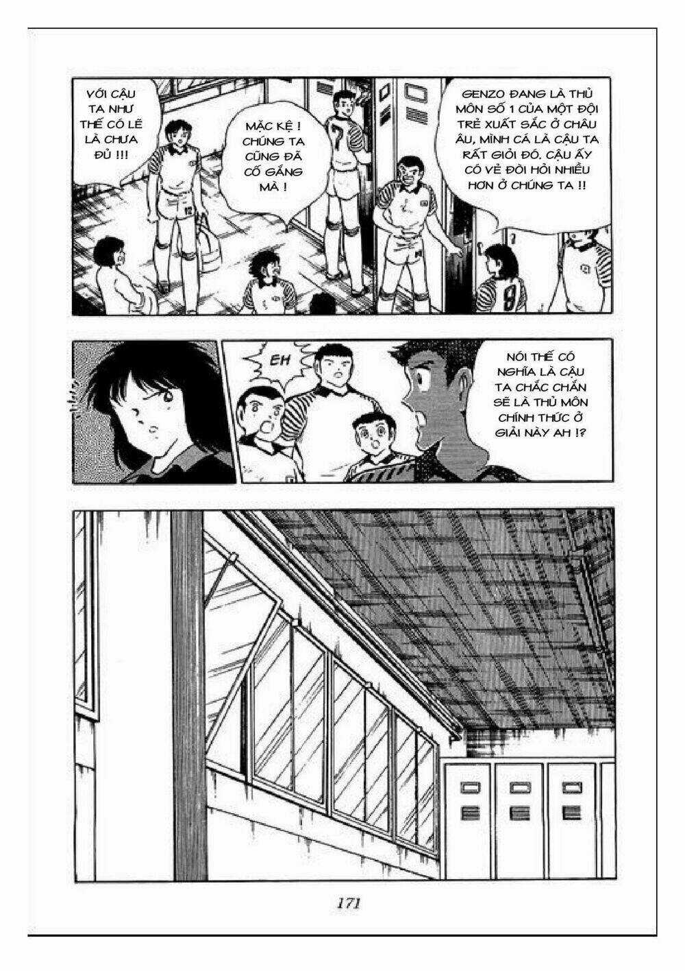 Captain Tsubasa : J Boy's Challenge Chapter 6 trang 12