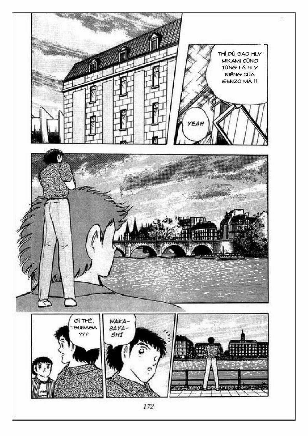 Captain Tsubasa : J Boy's Challenge Chapter 6 trang 13