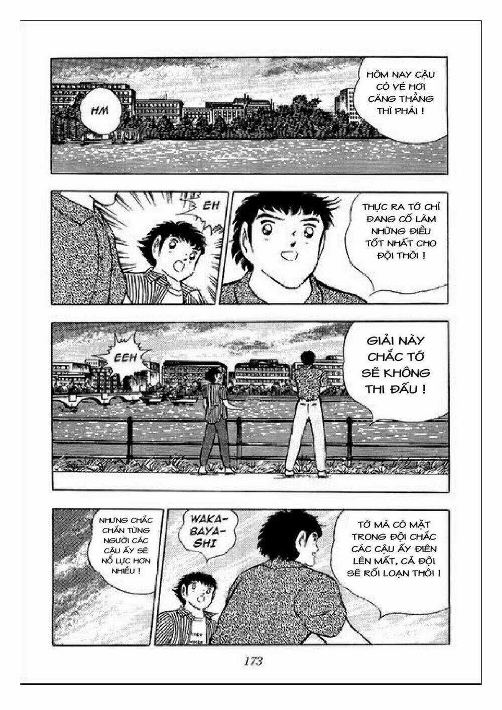 Captain Tsubasa : J Boy's Challenge Chapter 6 trang 14