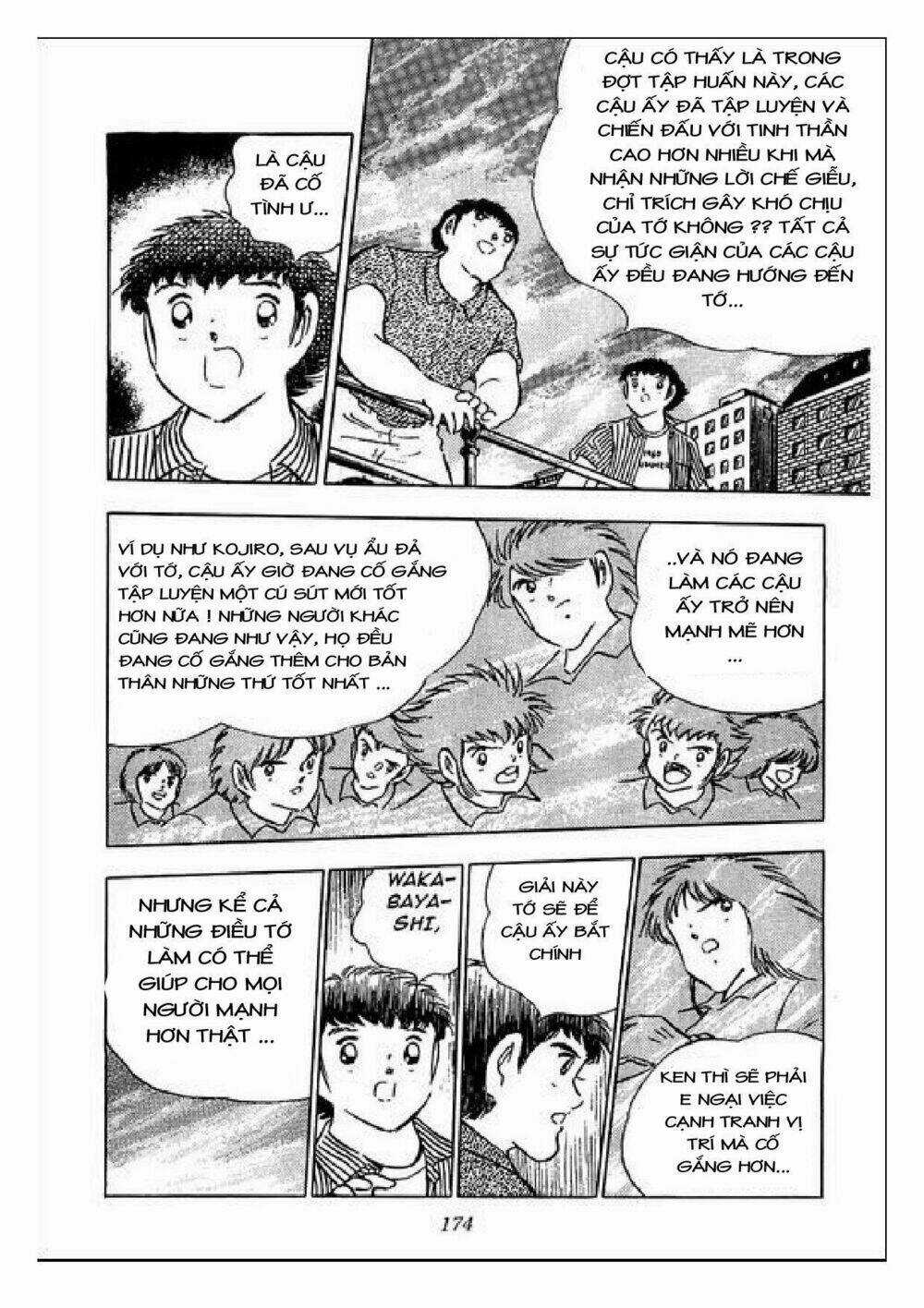 Captain Tsubasa : J Boy's Challenge Chapter 6 trang 15