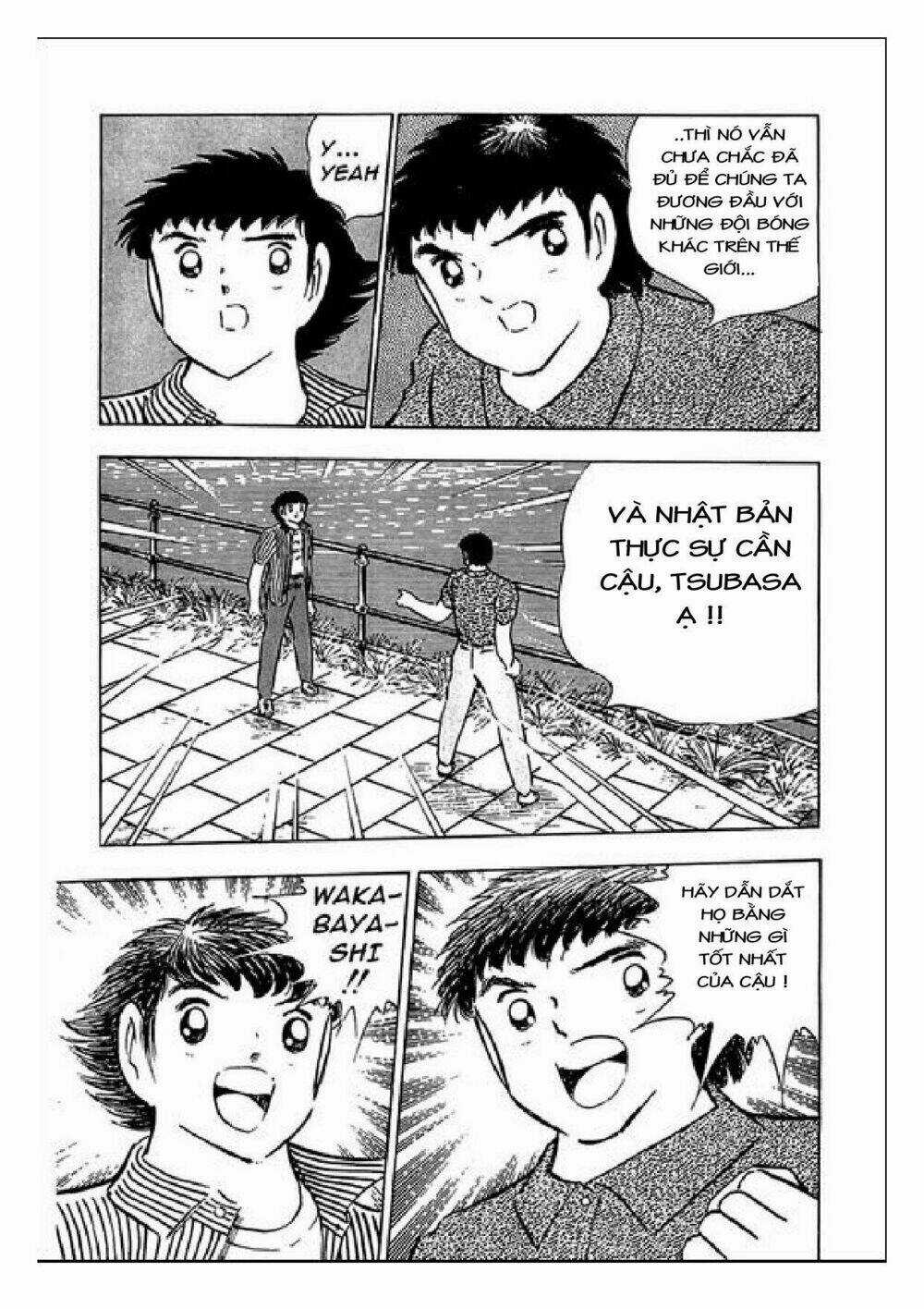 Captain Tsubasa : J Boy's Challenge Chapter 6 trang 16