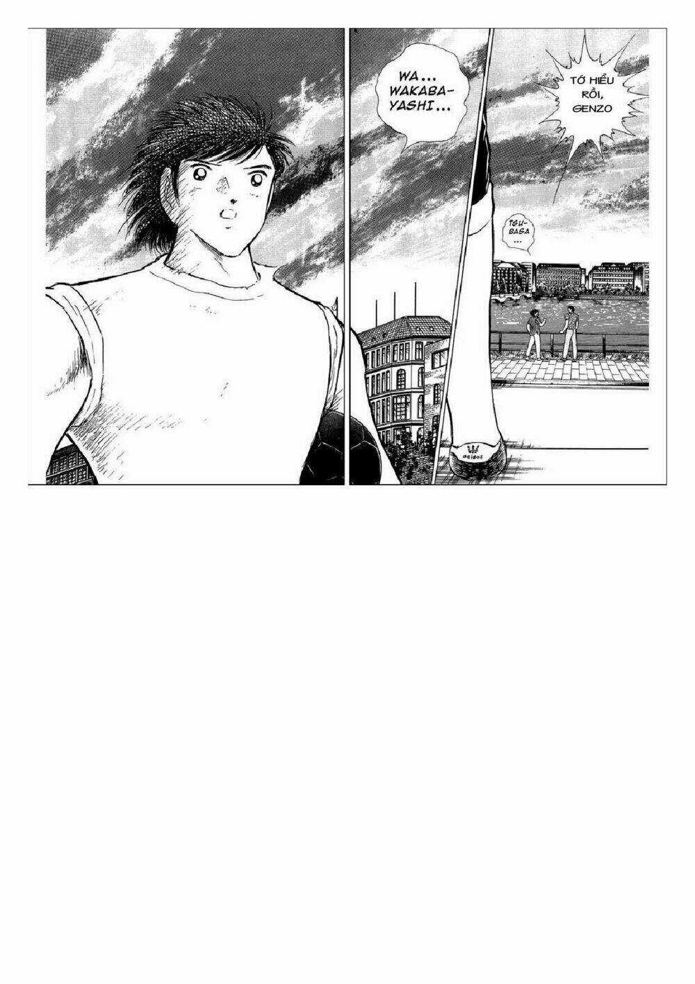 Captain Tsubasa : J Boy's Challenge Chapter 6 trang 17