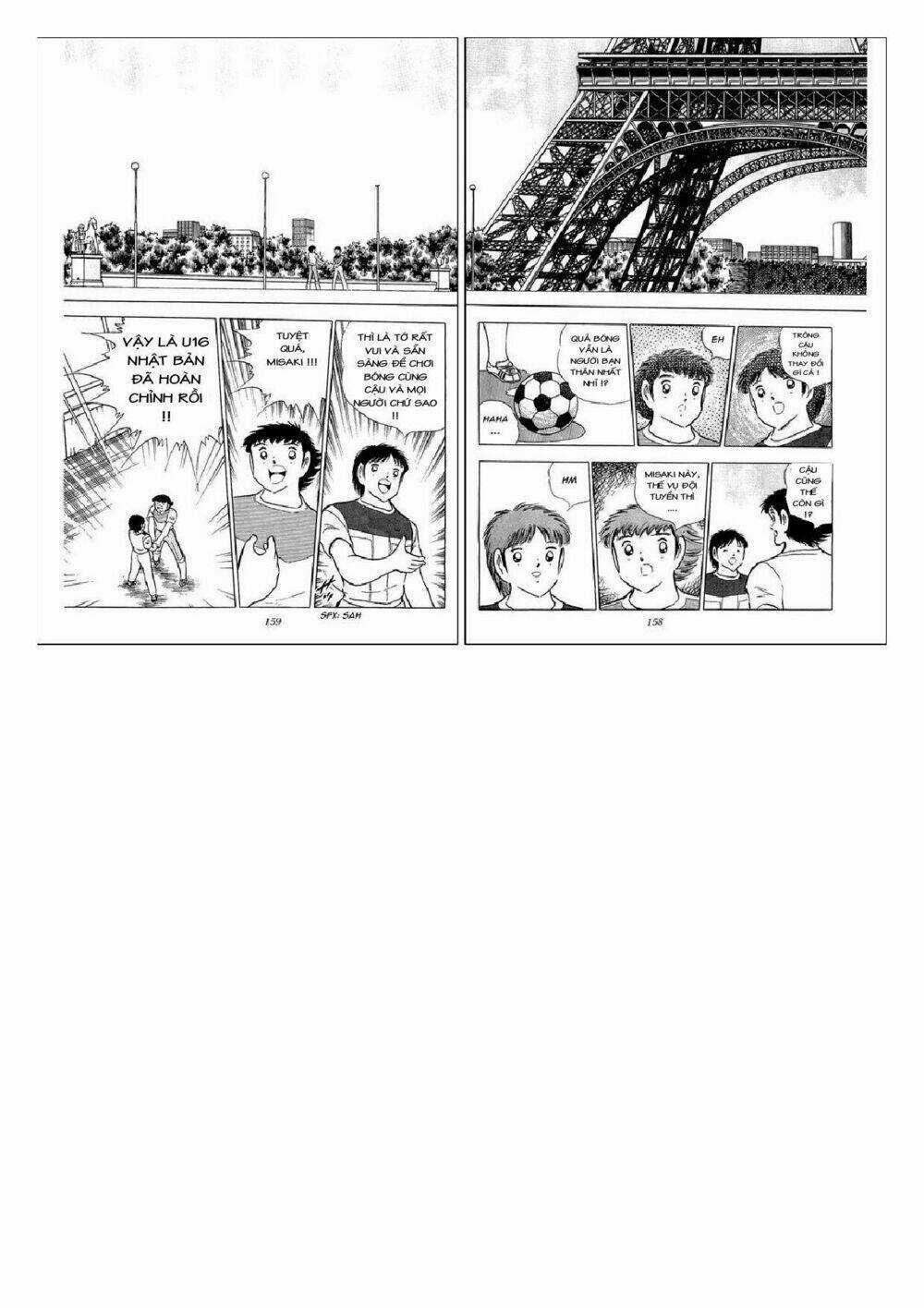 Captain Tsubasa : J Boy's Challenge Chapter 6 trang 2