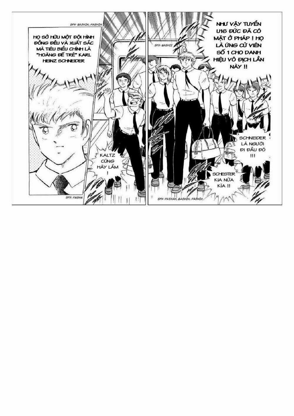 Captain Tsubasa : J Boy's Challenge Chapter 6 trang 20