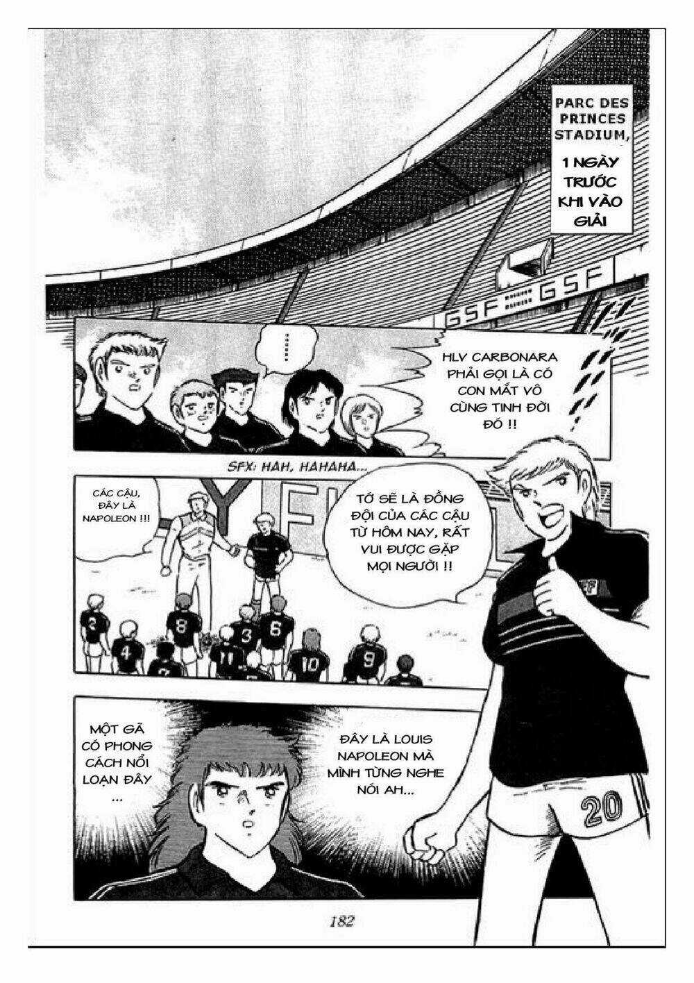 Captain Tsubasa : J Boy's Challenge Chapter 6 trang 21