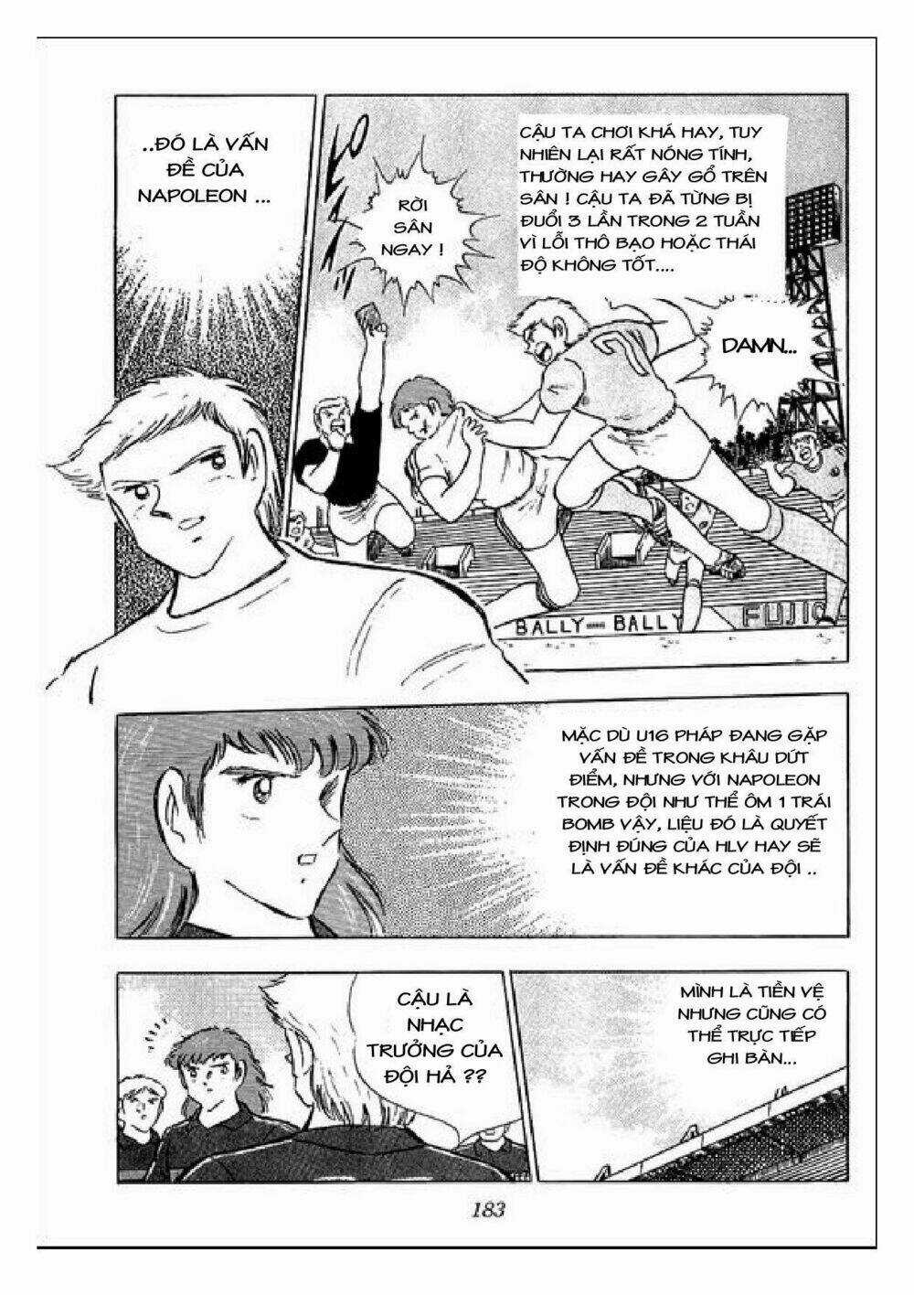 Captain Tsubasa : J Boy's Challenge Chapter 6 trang 22