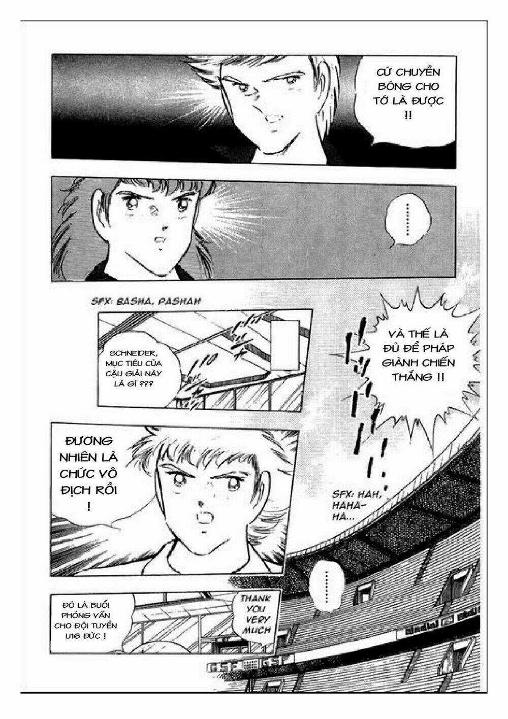 Captain Tsubasa : J Boy's Challenge Chapter 6 trang 23