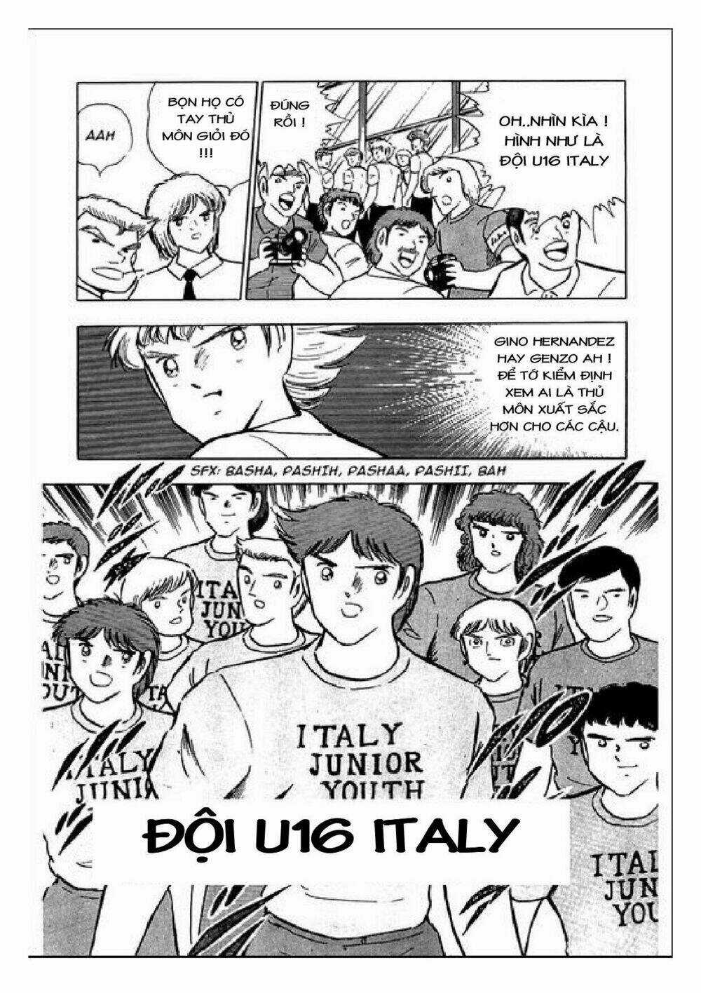 Captain Tsubasa : J Boy's Challenge Chapter 6 trang 24