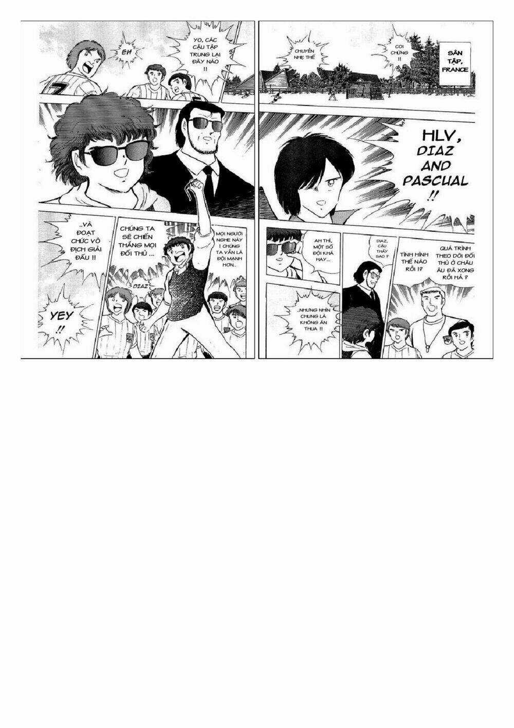 Captain Tsubasa : J Boy's Challenge Chapter 6 trang 25