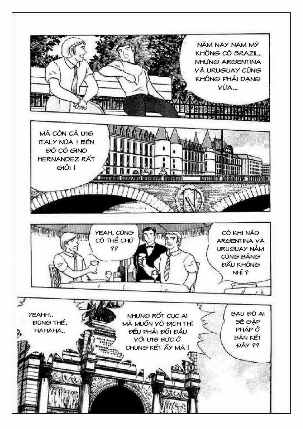 Captain Tsubasa : J Boy's Challenge Chapter 6 trang 27