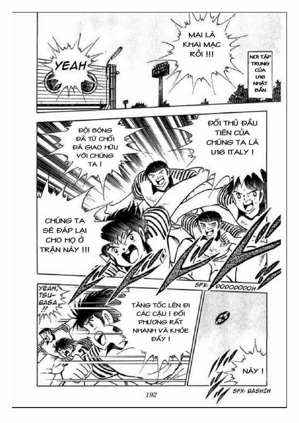Captain Tsubasa : J Boy's Challenge Chapter 6 trang 29
