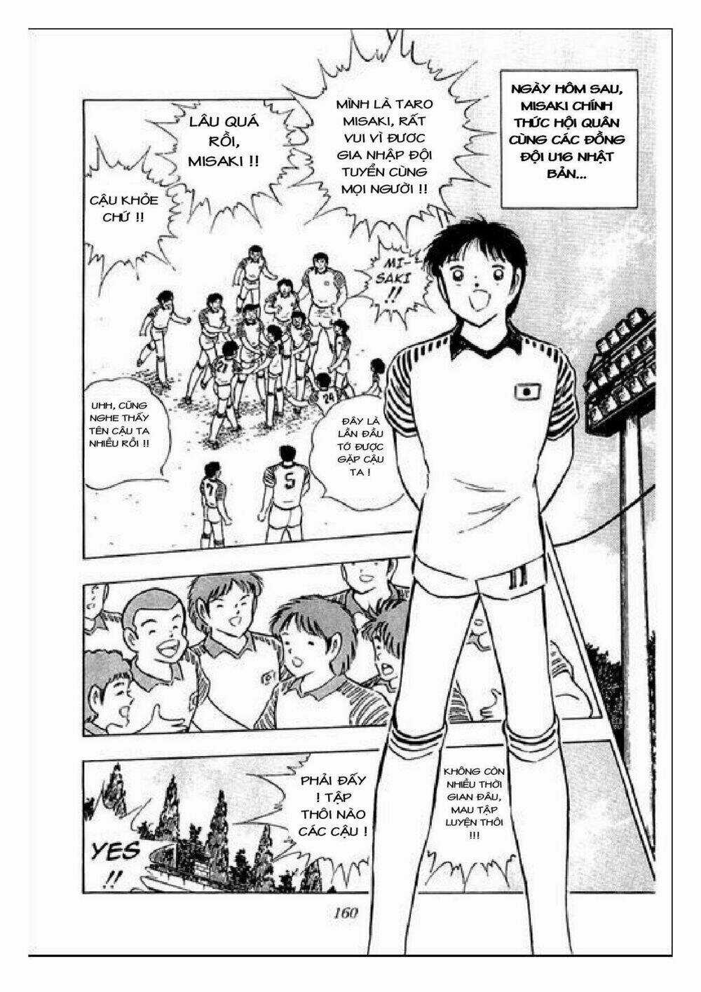 Captain Tsubasa : J Boy's Challenge Chapter 6 trang 3