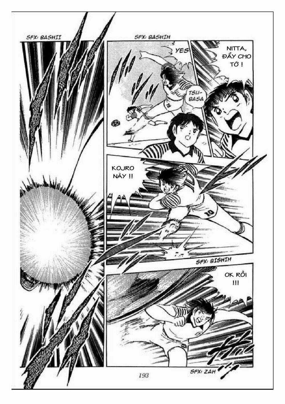 Captain Tsubasa : J Boy's Challenge Chapter 6 trang 30