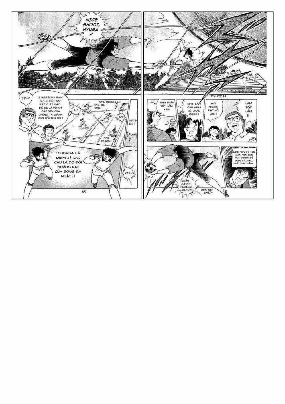 Captain Tsubasa : J Boy's Challenge Chapter 6 trang 31
