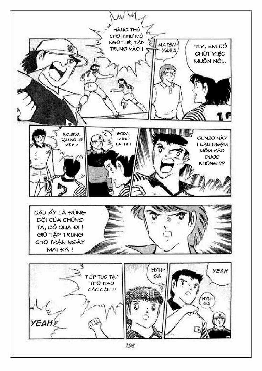 Captain Tsubasa : J Boy's Challenge Chapter 6 trang 32