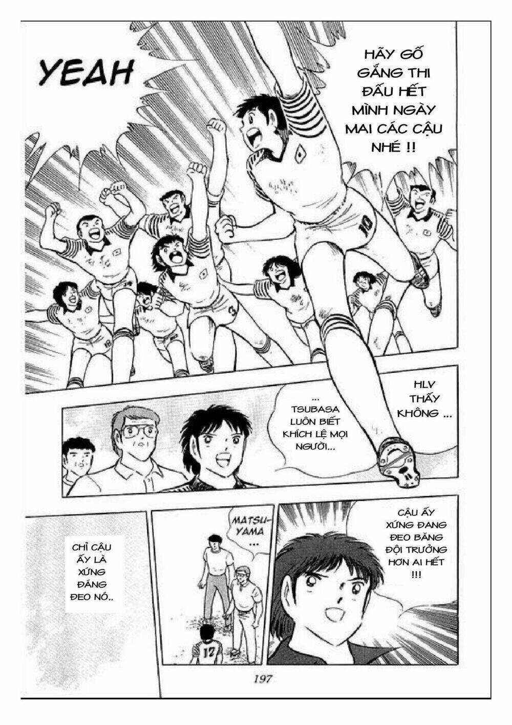 Captain Tsubasa : J Boy's Challenge Chapter 6 trang 33