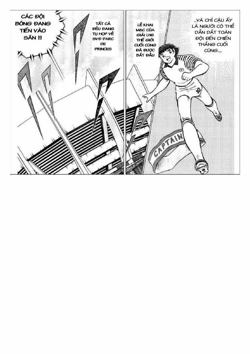 Captain Tsubasa : J Boy's Challenge Chapter 6 trang 34