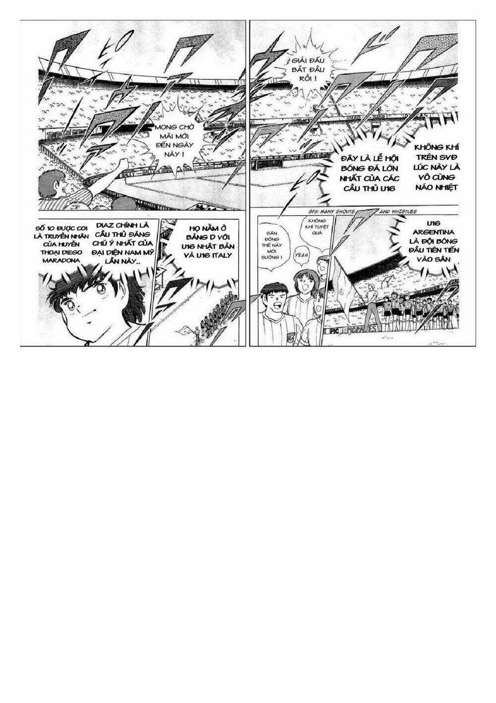 Captain Tsubasa : J Boy's Challenge Chapter 6 trang 35
