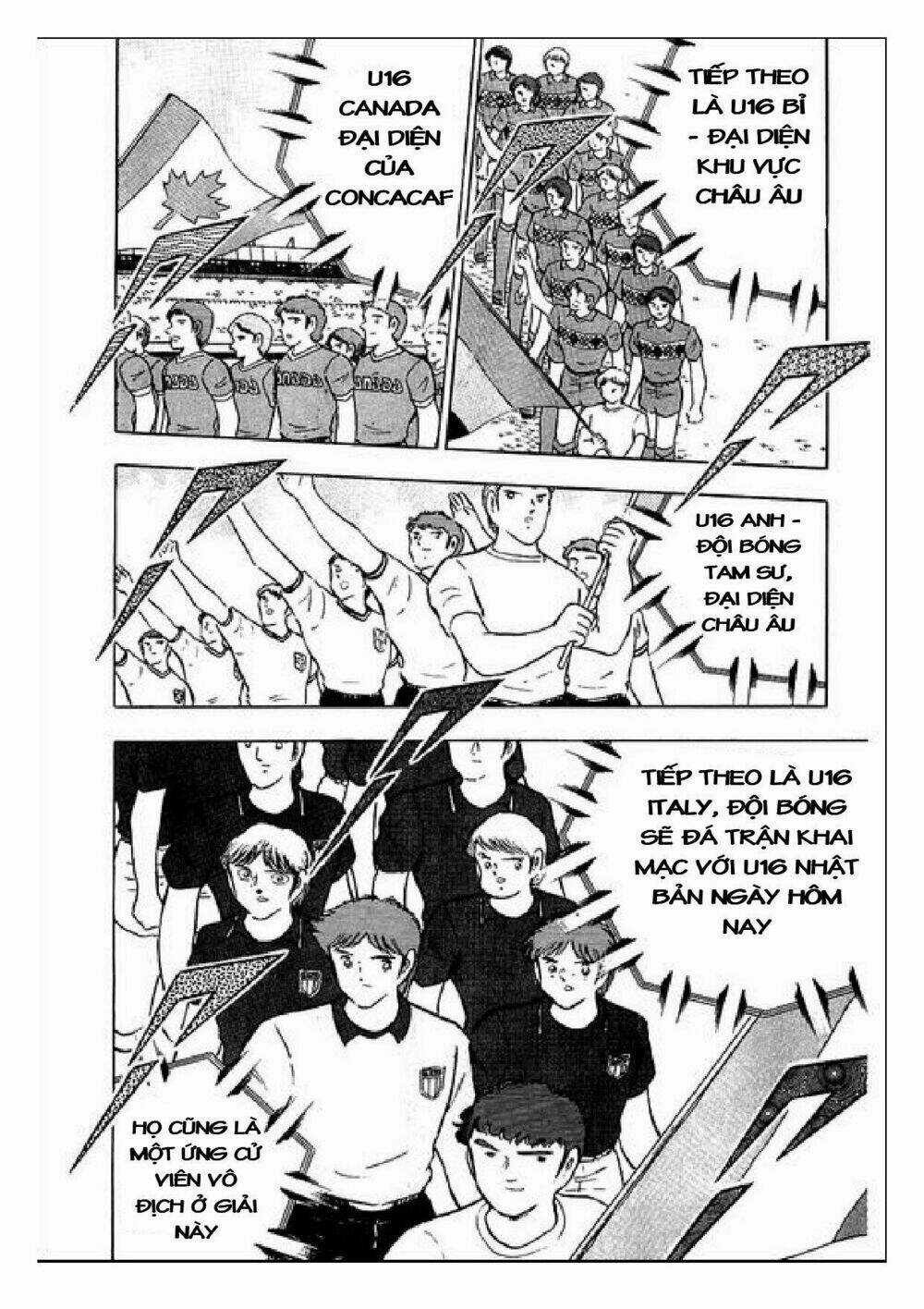 Captain Tsubasa : J Boy's Challenge Chapter 6 trang 36