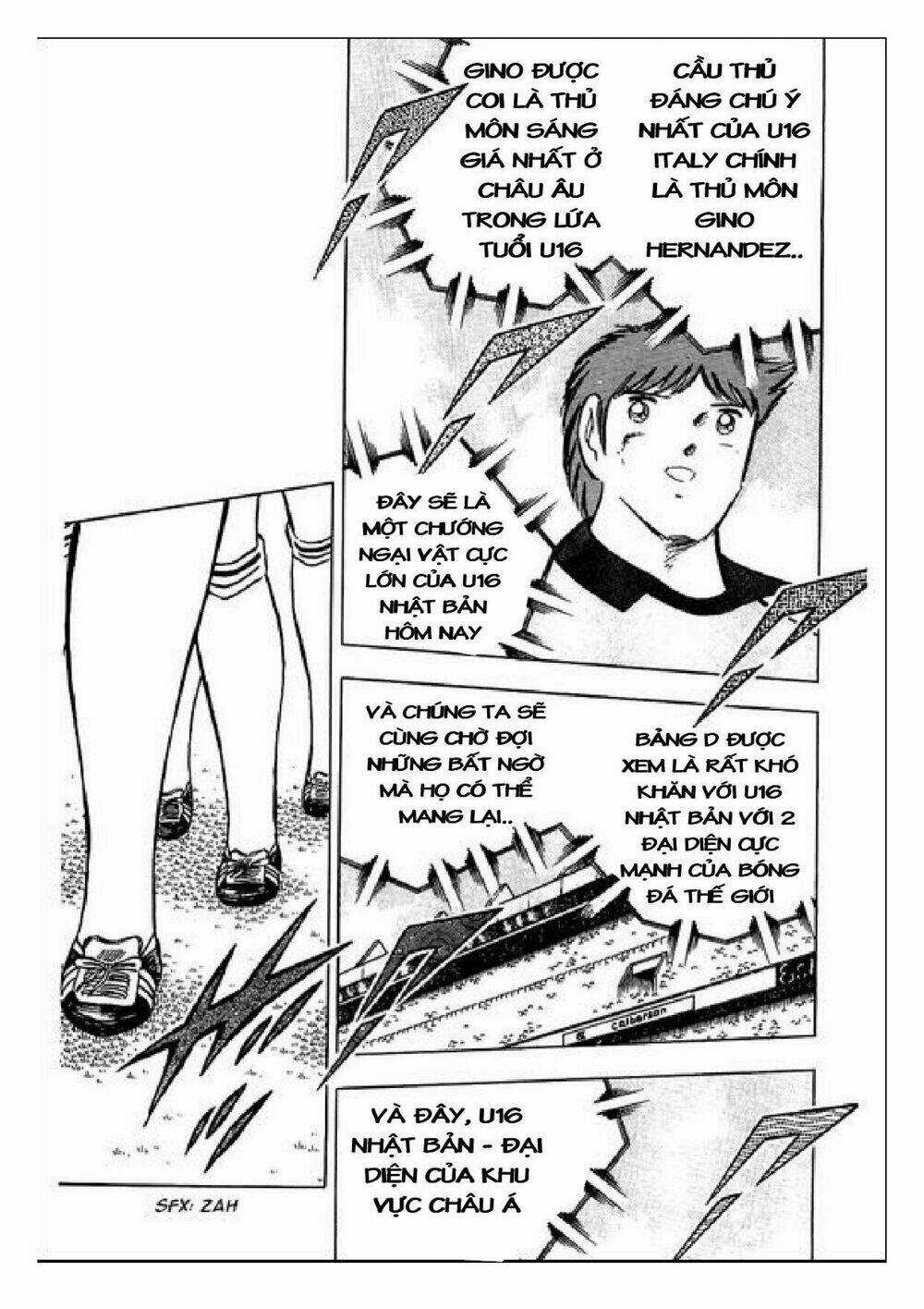 Captain Tsubasa : J Boy's Challenge Chapter 6 trang 37