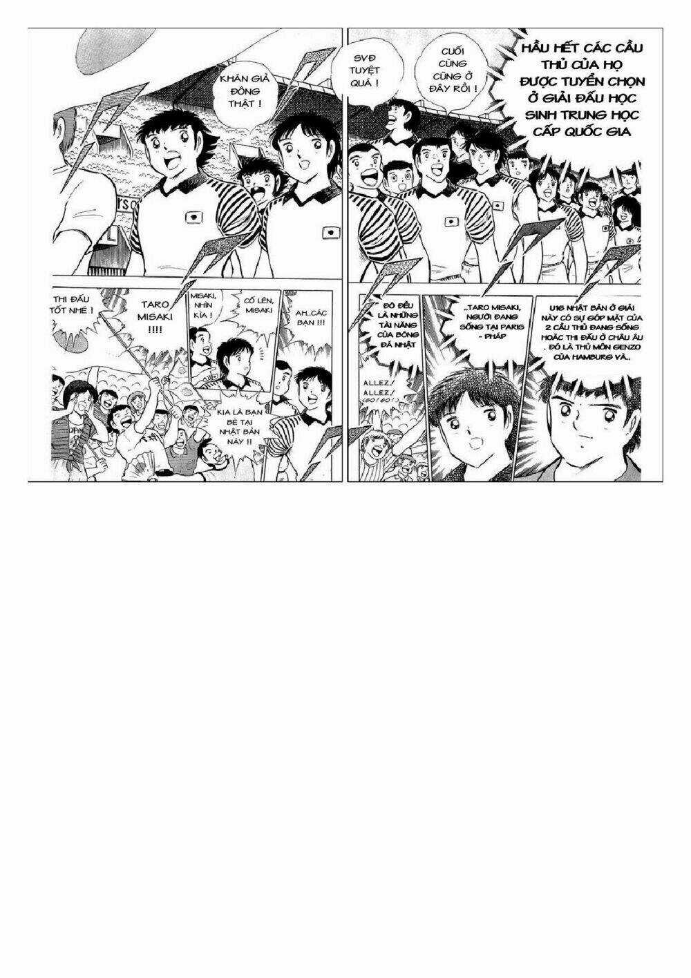 Captain Tsubasa : J Boy's Challenge Chapter 6 trang 38