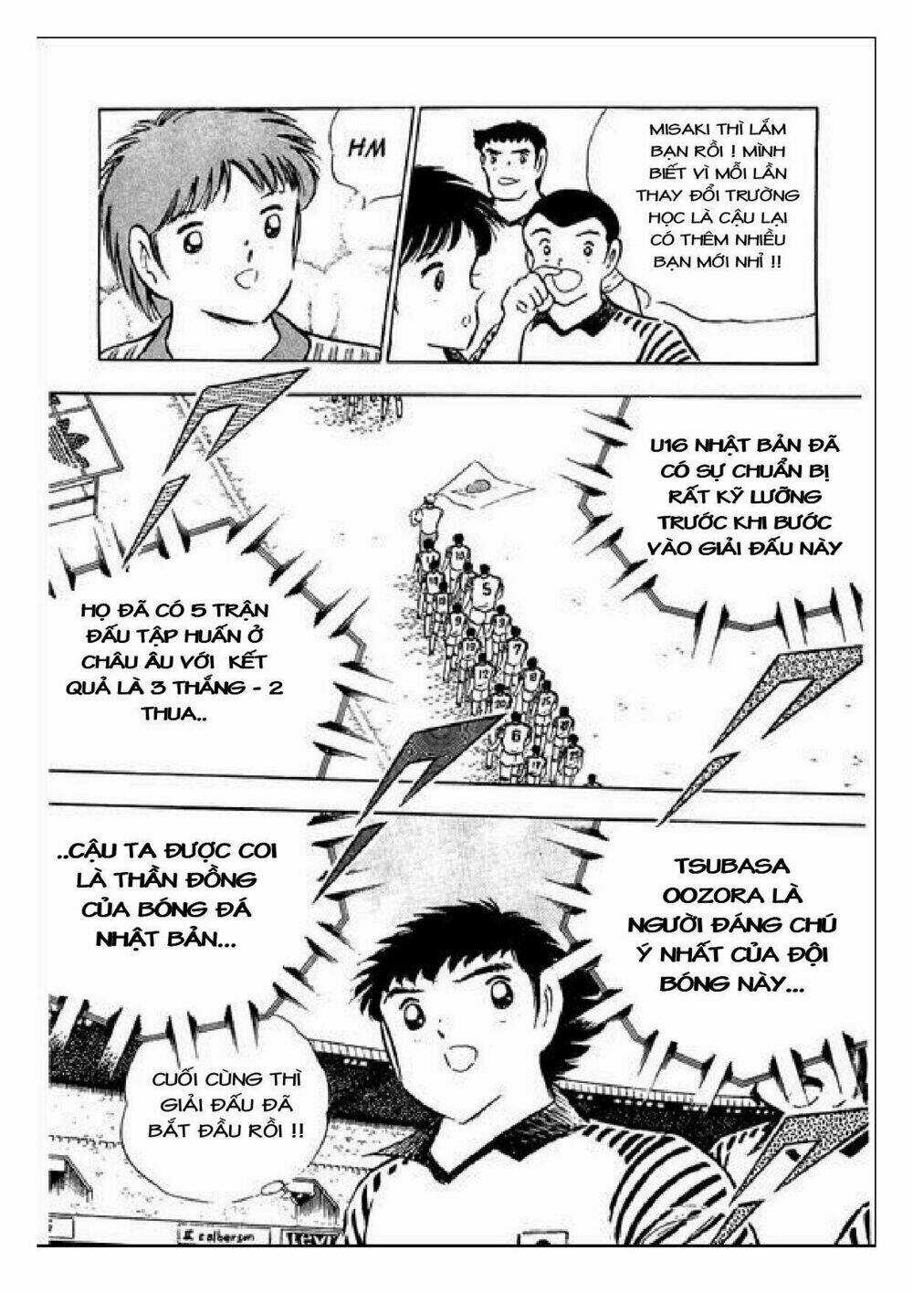 Captain Tsubasa : J Boy's Challenge Chapter 6 trang 39
