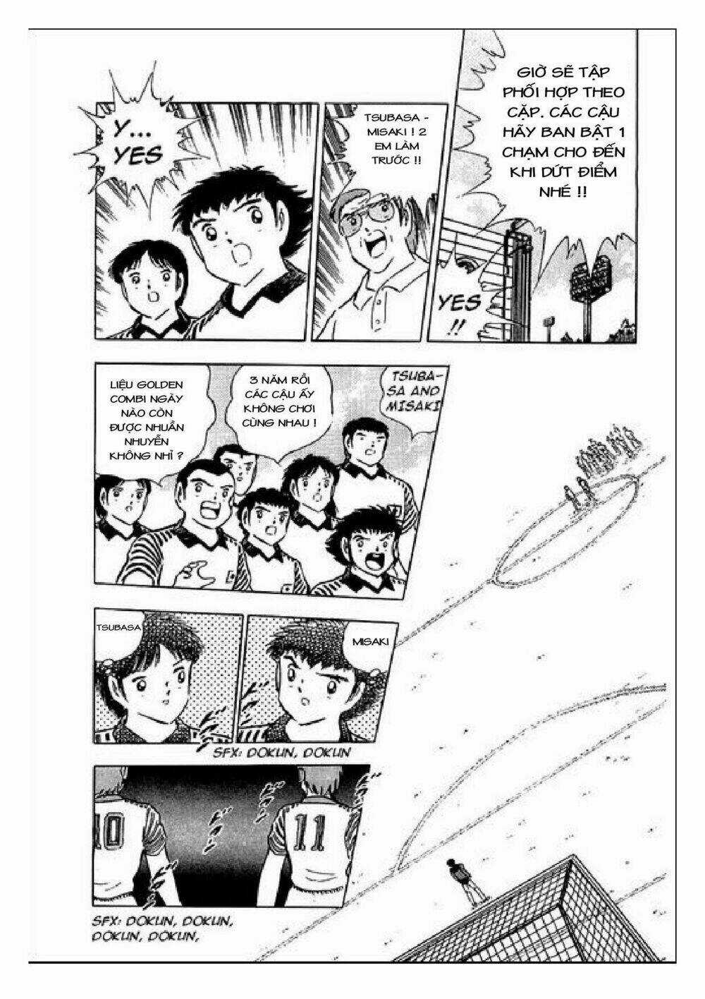 Captain Tsubasa : J Boy's Challenge Chapter 6 trang 4