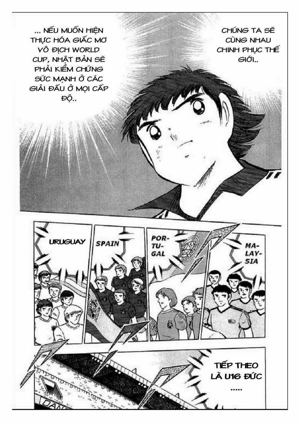 Captain Tsubasa : J Boy's Challenge Chapter 6 trang 40