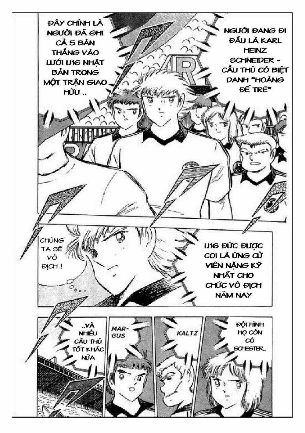 Captain Tsubasa : J Boy's Challenge Chapter 6 trang 41