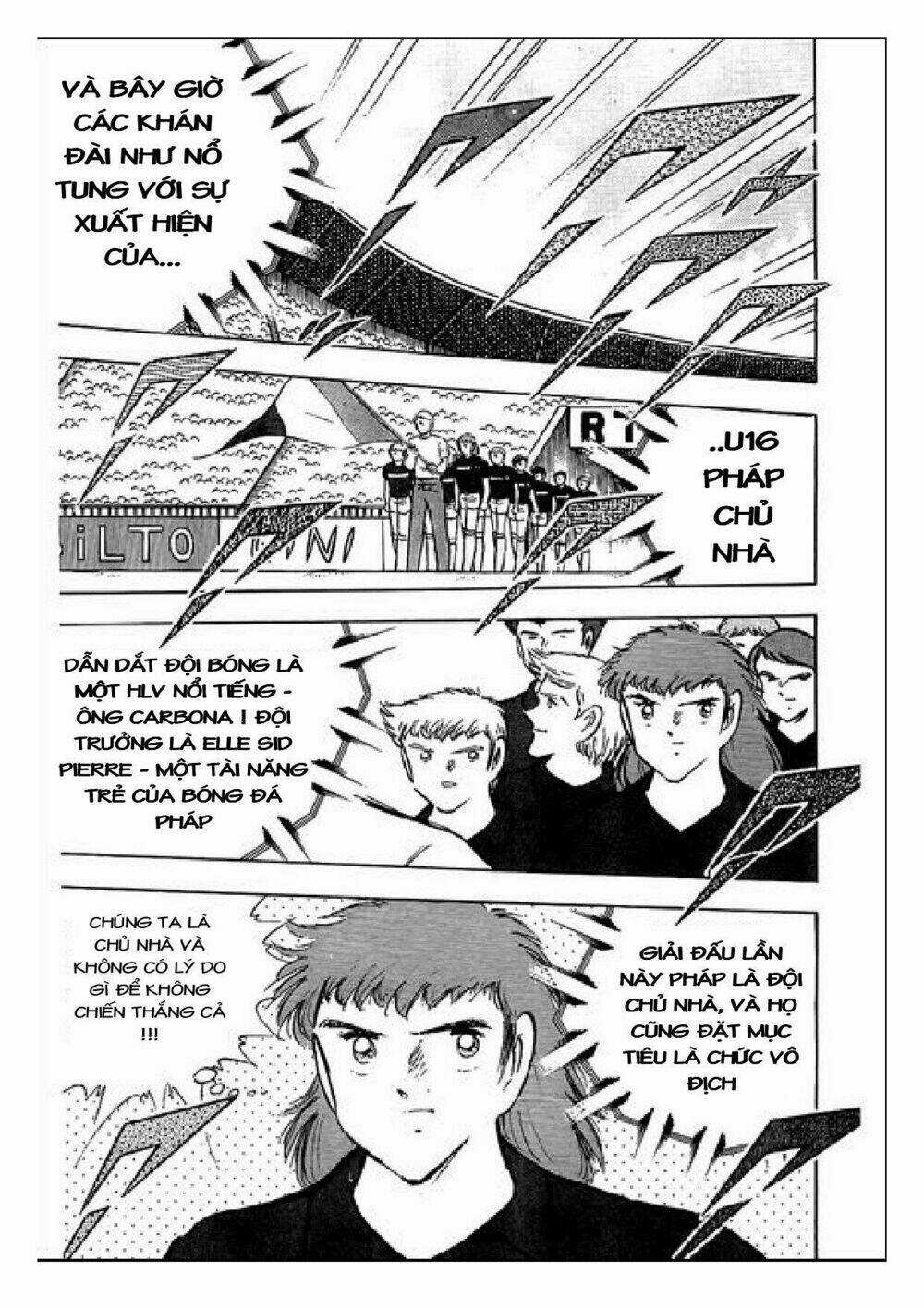 Captain Tsubasa : J Boy's Challenge Chapter 6 trang 42
