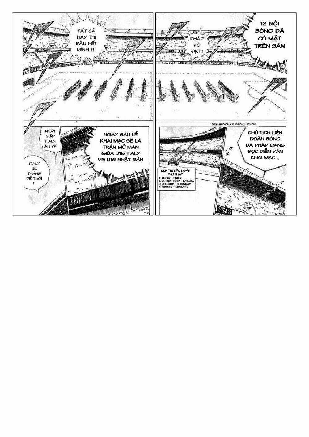 Captain Tsubasa : J Boy's Challenge Chapter 6 trang 43