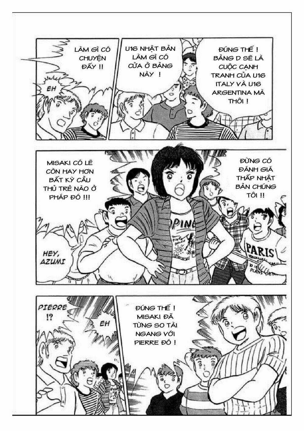 Captain Tsubasa : J Boy's Challenge Chapter 6 trang 44