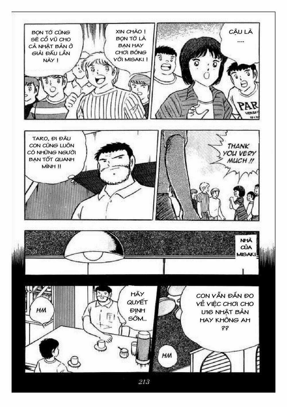 Captain Tsubasa : J Boy's Challenge Chapter 6 trang 45