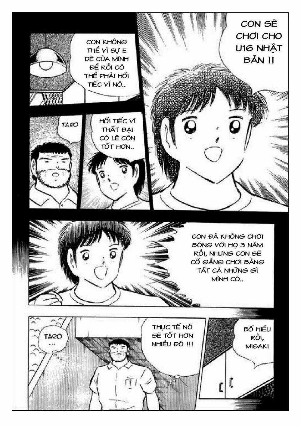Captain Tsubasa : J Boy's Challenge Chapter 6 trang 46