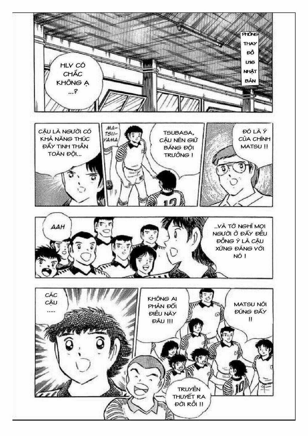 Captain Tsubasa : J Boy's Challenge Chapter 6 trang 47