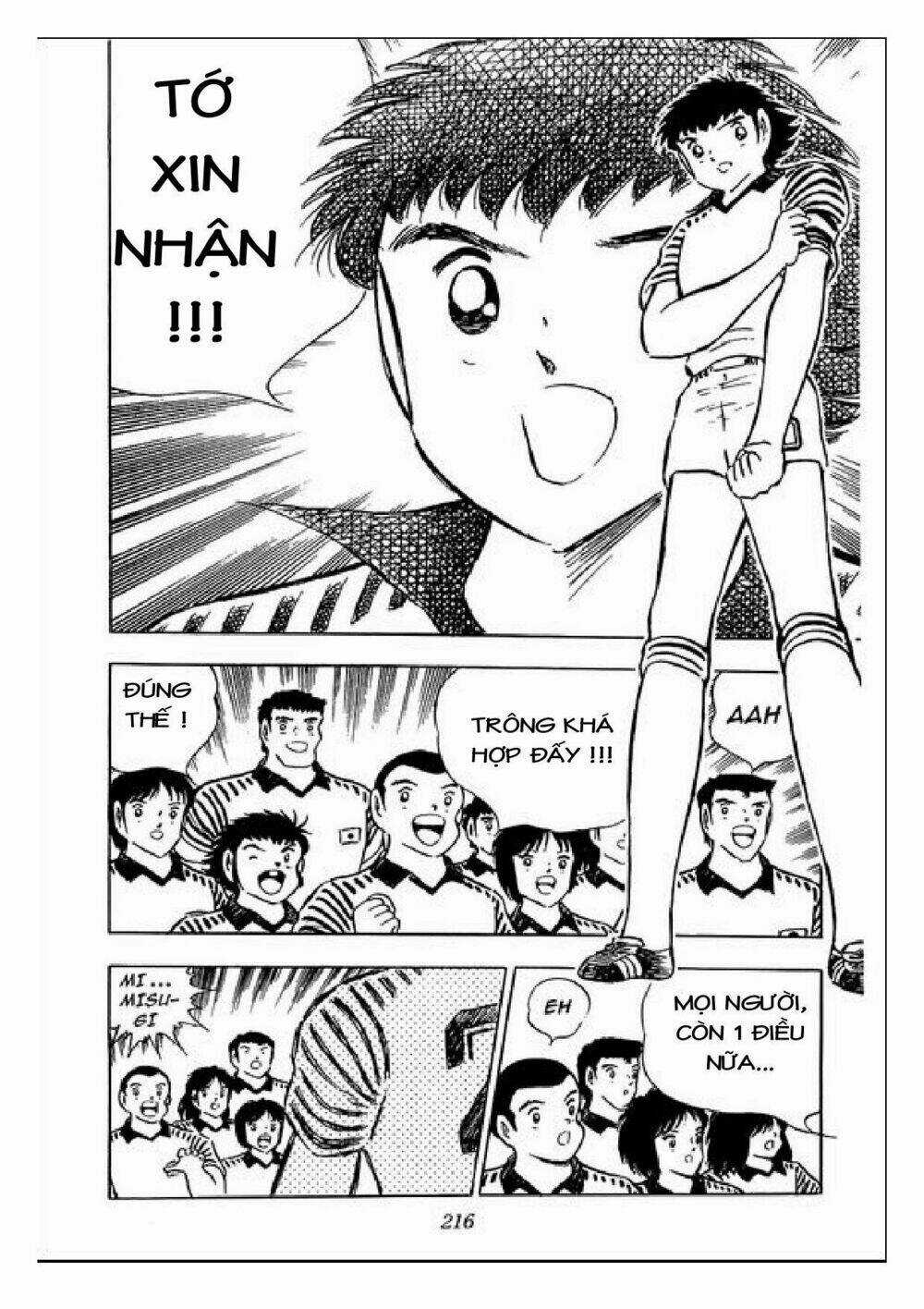 Captain Tsubasa : J Boy's Challenge Chapter 6 trang 48